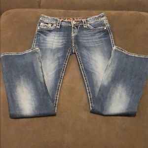 Rock revival jeans